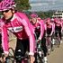 Team T-Mobile during the Mallorca training-camp in January 2006
